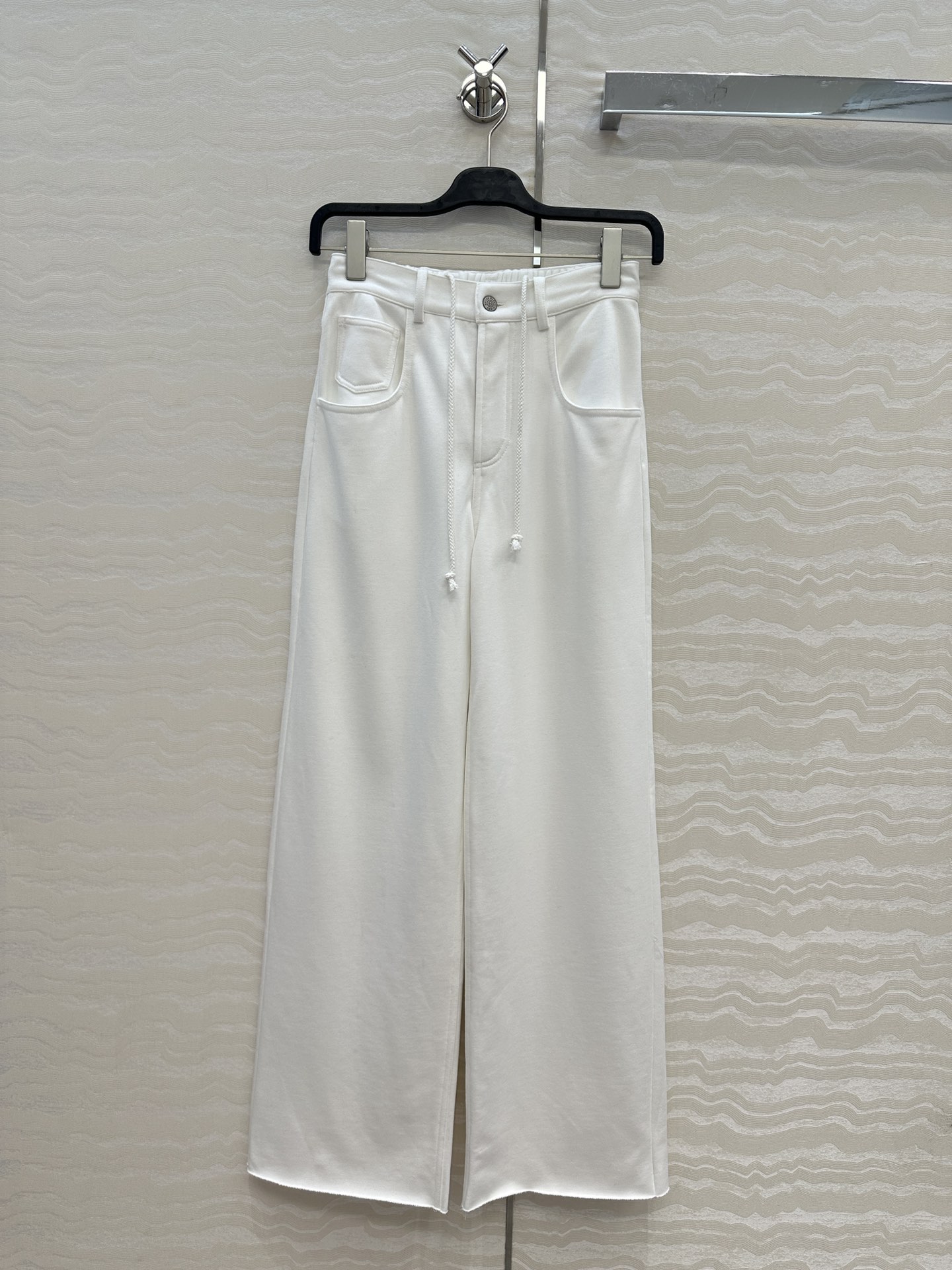 独家首发，高端原单品质❤️马吉MM少女时髦精休闲直筒裤！痞帅天花板减龄时髦又帅气！独定定制重磅克重品牌单