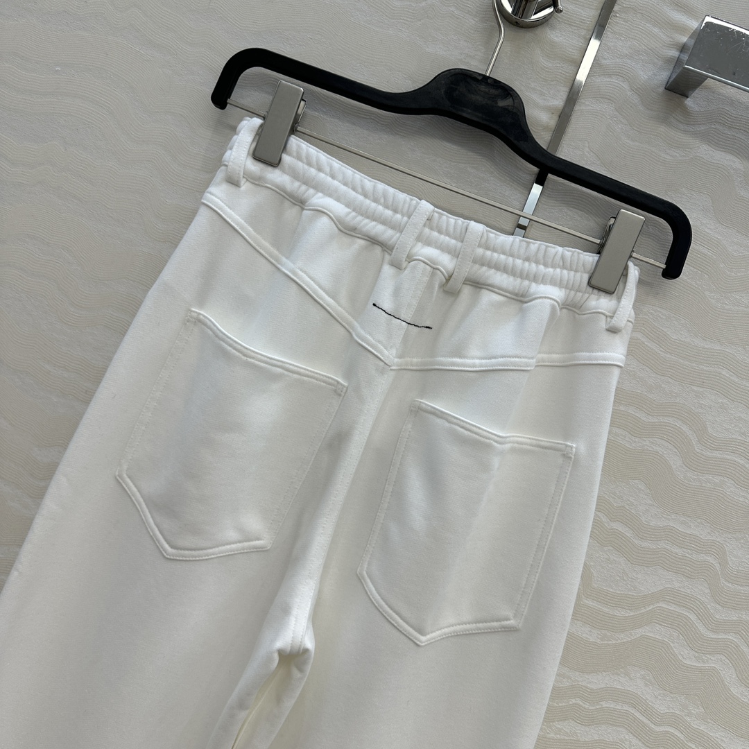 独家首发，高端原单品质❤️马吉MM少女时髦精休闲直筒裤！痞帅天花板减龄时髦又帅气！独定定制重磅克重品牌单