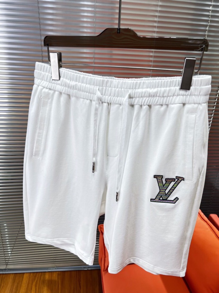 Louis Vuitton 路易威登LV 驴牌 最新爆款男女同款情侣款棉质短裤，2025春夏新款首发高端