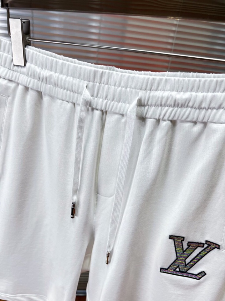 Louis Vuitton 路易威登LV 驴牌 最新爆款男女同款情侣款棉质短裤，2025春夏新款首发高端