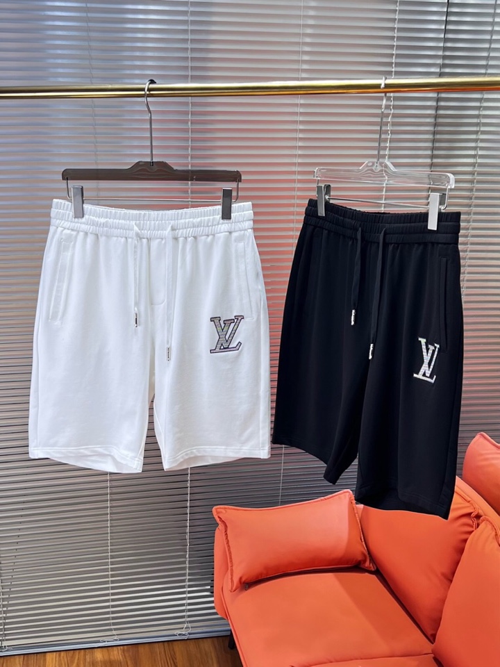 Louis Vuitton 路易威登LV 驴牌 最新爆款男女同款情侣款棉质短裤，2025春夏新款首发高端