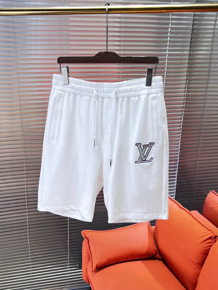 Louis Vuitton 路易威登LV 驴牌 最新爆款男女同款情侣款棉质短裤，2025春夏新款首发高端
