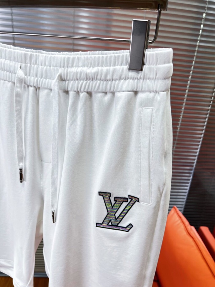 Louis Vuitton 路易威登LV 驴牌 最新爆款男女同款情侣款棉质短裤，2025春夏新款首发高端