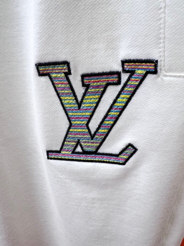 Louis Vuitton 路易威登LV 驴牌 最新爆款男女同款情侣款棉质短裤，2025春夏新款首发高端