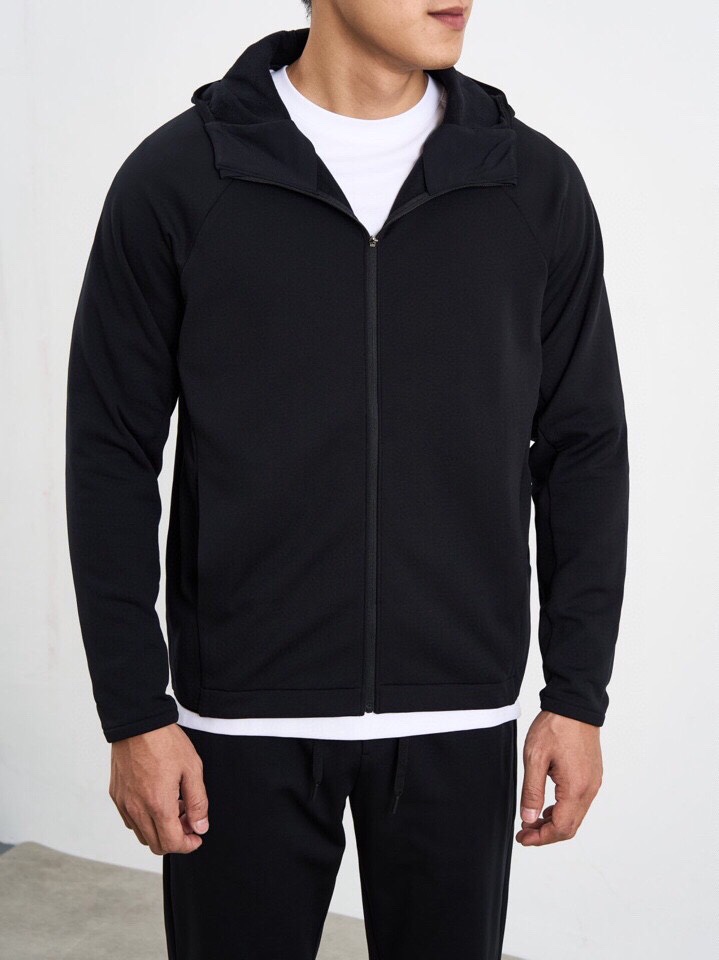 (Arcteryx）始祖鸟 休闲套装上新！高档好货来袭，真正日本东丽面料，超级轻量便捷式的抓绒卫衣夹克套