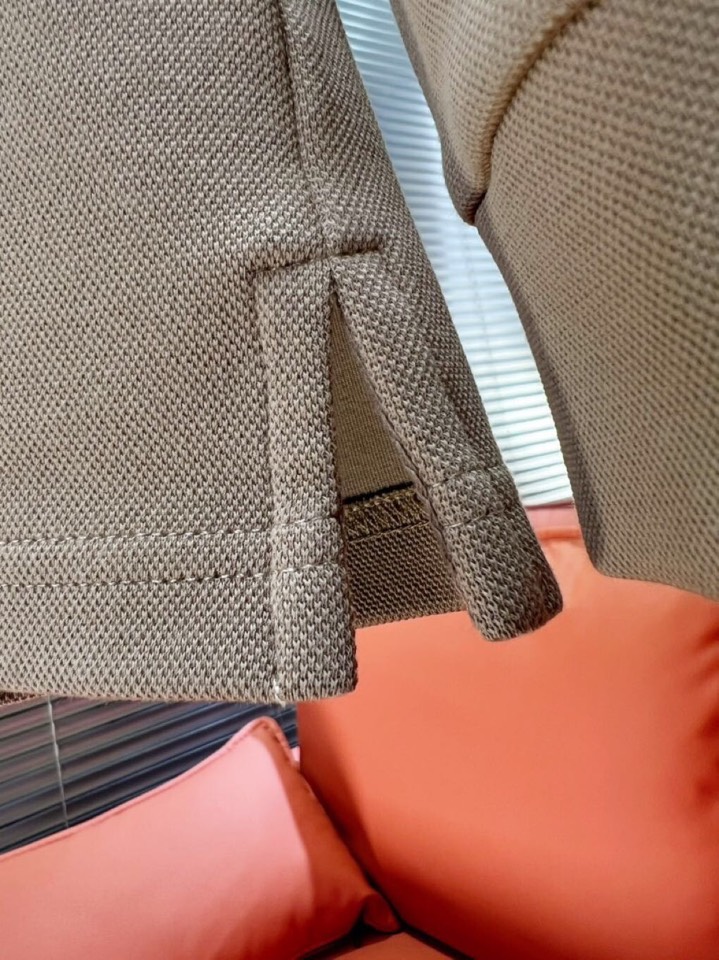 alo 2025秋冬新款首发最新款厚款翻领长袖T恤Polo衫，高端订制 设计前卫时尚！品牌logo重工艺