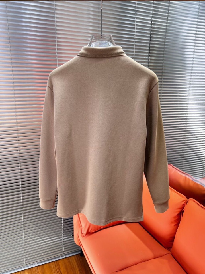 alo 2025秋冬新款首发最新款厚款翻领长袖T恤Polo衫，高端订制 设计前卫时尚！品牌logo重工艺