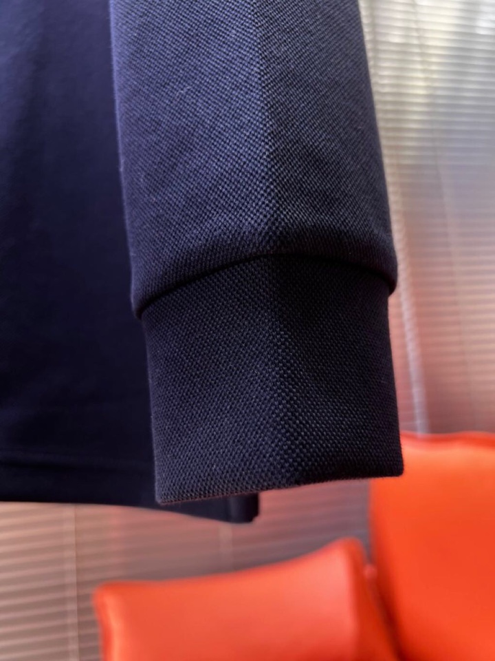 alo 2025秋冬新款首发最新款厚款翻领长袖T恤Polo衫，高端订制 设计前卫时尚！品牌logo重工艺