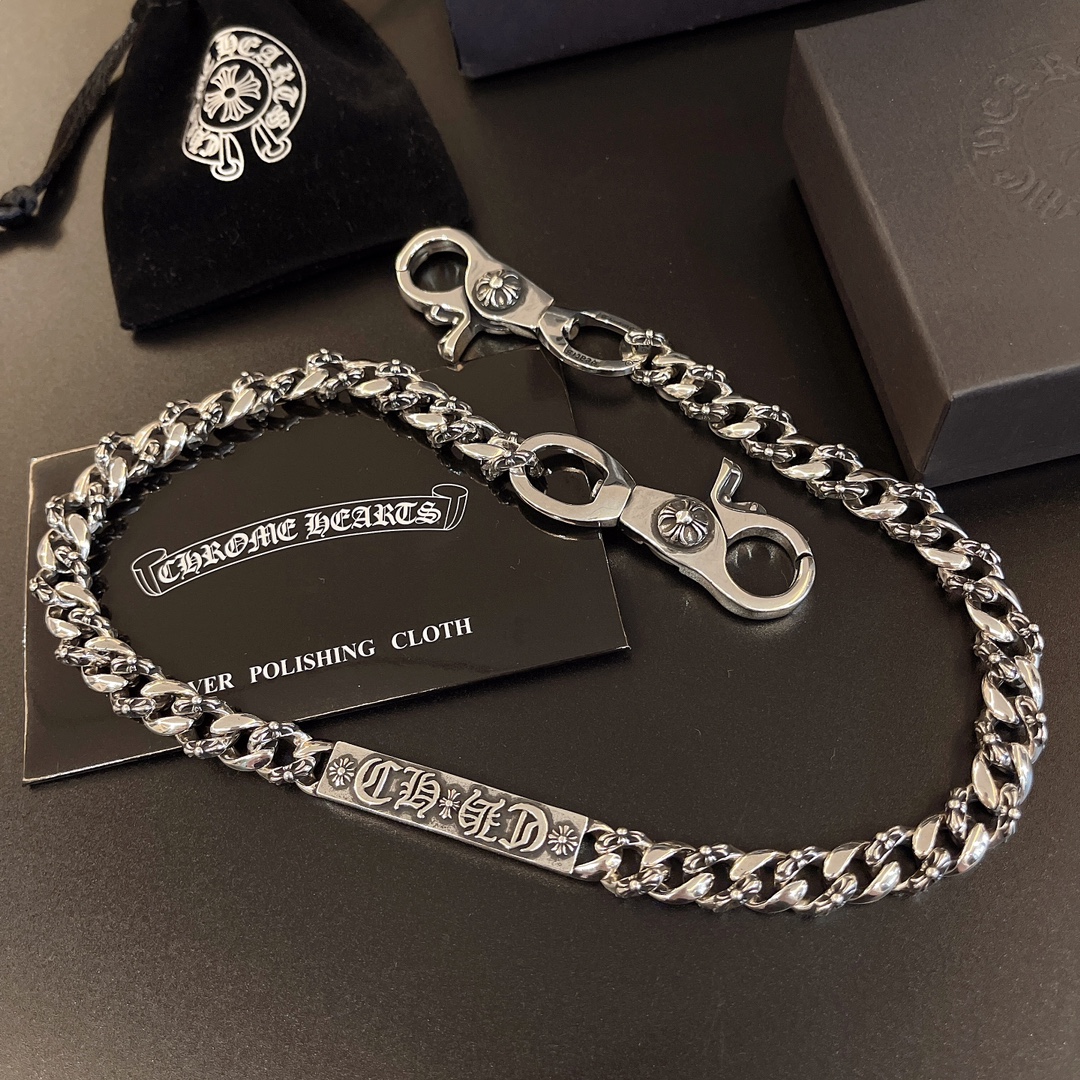 NO:859007,So handsome, the latest model, no explosion, no hair, factory direct sales, original one-to-one replica, Chrome hearts retro, fine jewelry, chrome hearts19860909太帅爆了最新款 不爆不发 厂家直销 原版一比一复刻 克罗心复古,饰品精品,chrome hearts,Jewelry