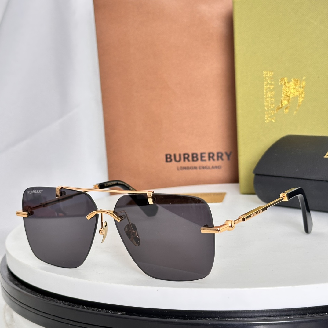 。‼️BURBERR*🍁🍁🍁MODEL：BE6004🍁🍁🍁SIZE：62口12-142🍁🍁🍁