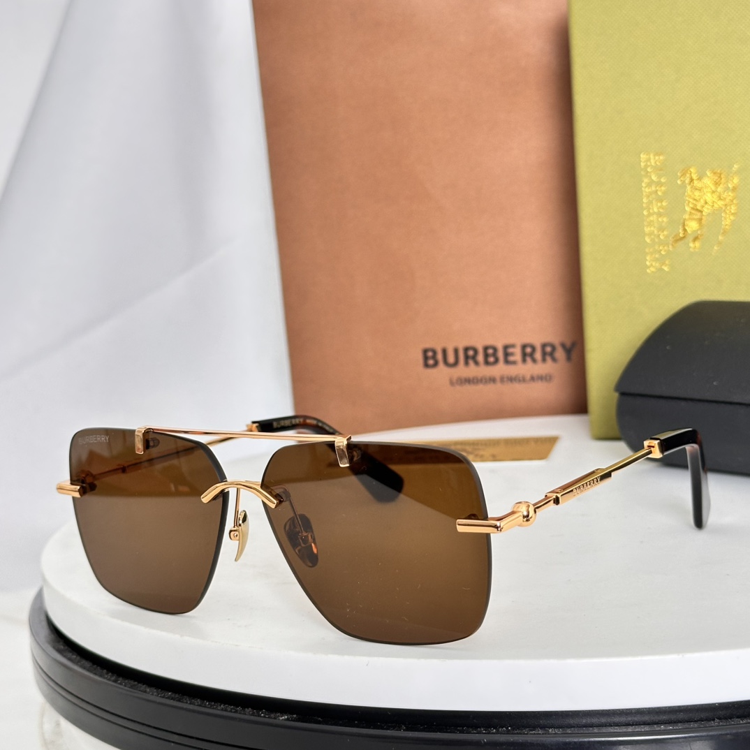 。‼️BURBERR*🍁🍁🍁MODEL：BE6004🍁🍁🍁SIZE：62口12-142🍁🍁🍁