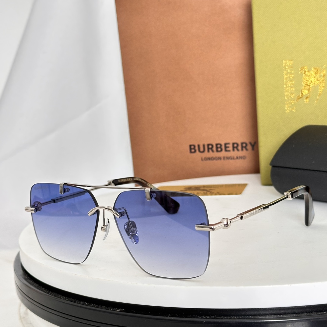 。‼️BURBERR*🍁🍁🍁MODEL：BE6004🍁🍁🍁SIZE：62口12-142🍁🍁🍁