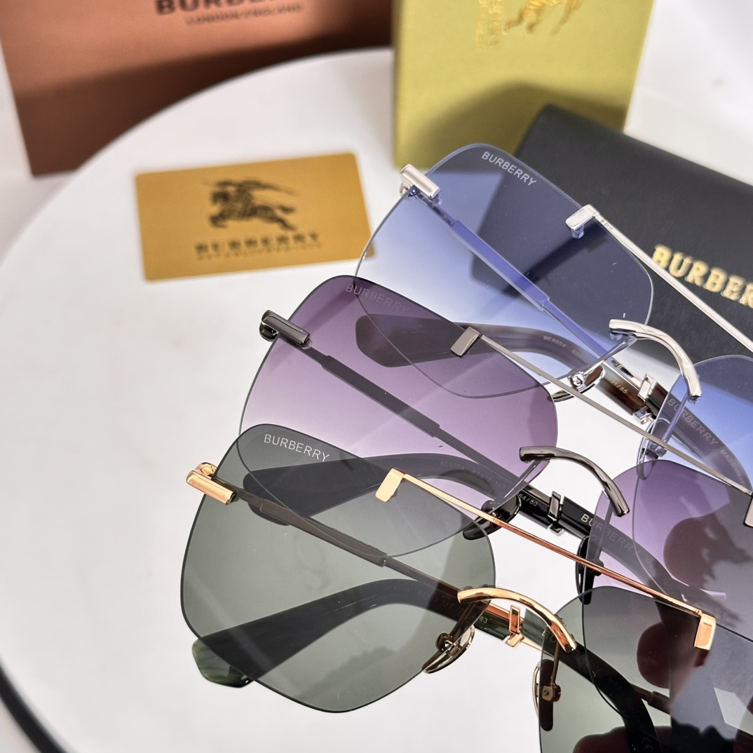 。‼️BURBERR*🍁🍁🍁MODEL：BE6004🍁🍁🍁SIZE：62口12-142🍁🍁🍁