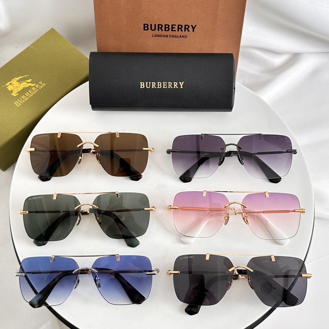 。‼️BURBERR*🍁🍁🍁MODEL：BE6004🍁🍁🍁SIZE：62口12-142🍁🍁🍁