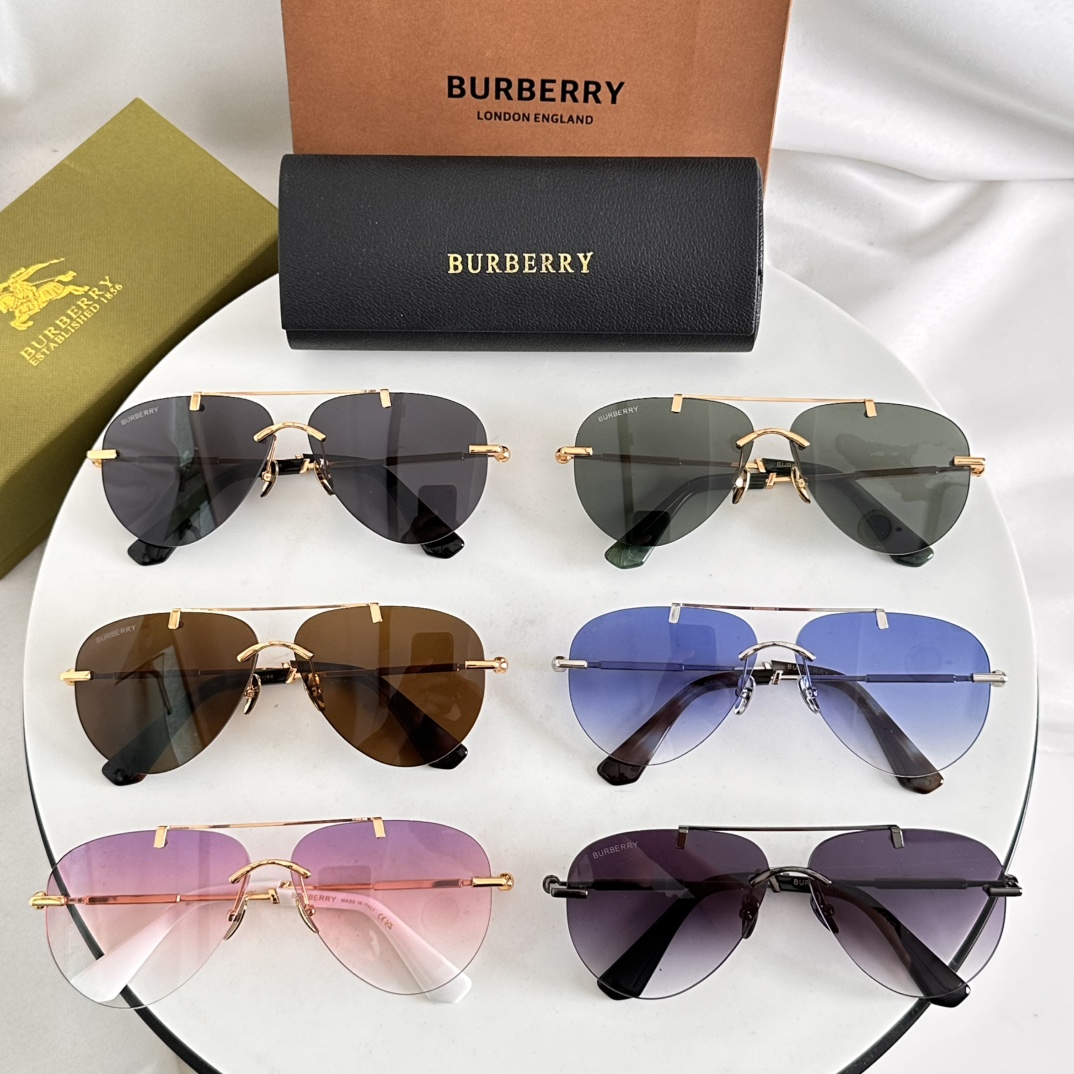 ‼️BURBERR*🍁🍁🍁MODEL：BE3151🍁🍁🍁SIZE：62口12-142🍁🍁🍁