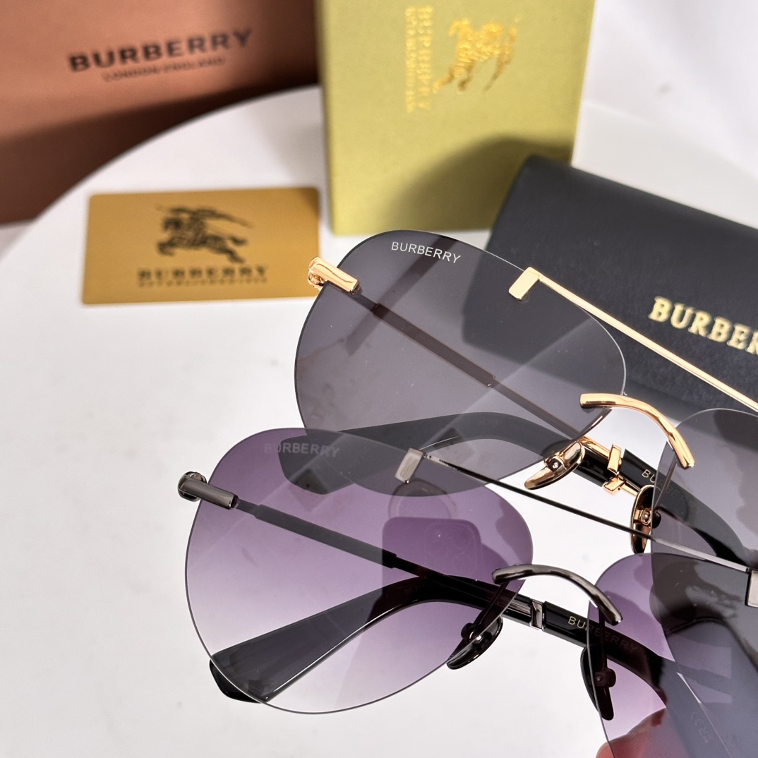 ‼️BURBERR*🍁🍁🍁MODEL：BE3151🍁🍁🍁SIZE：62口12-142🍁🍁🍁