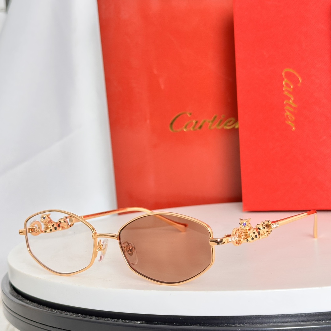 变色片‼️Cartie*✨✨✨MODEL：CT01323O✨✨✨SIZE:56口17-145✨✨✨