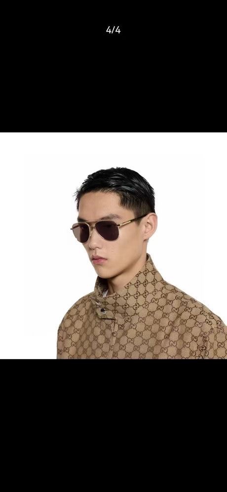 ‼️ 模特图 GUCCI🐝🐝🐝MODEL：GG1962S🐝🐝🐝SIZE：58口16-145🐝🐝🐝