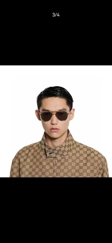 ‼️ 模特图 GUCCI🐝🐝🐝MODEL：GG1962S🐝🐝🐝SIZE：58口16-145🐝🐝🐝