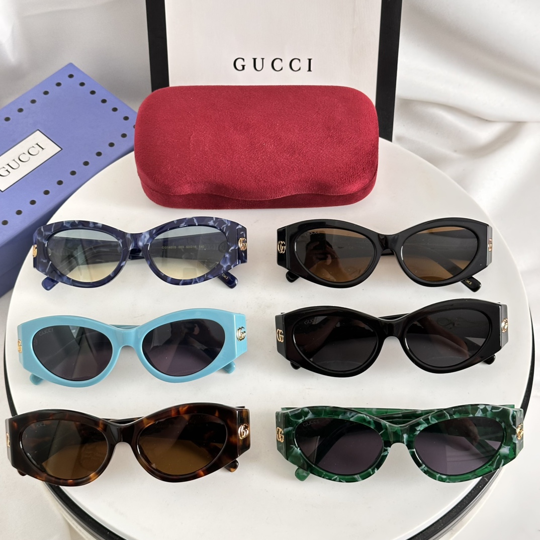 ‼️GUCCI*🐝🐝🐝MODEL：GG1401S🐝🐝🐝SIZE：53口16-140🐝🐝🐝