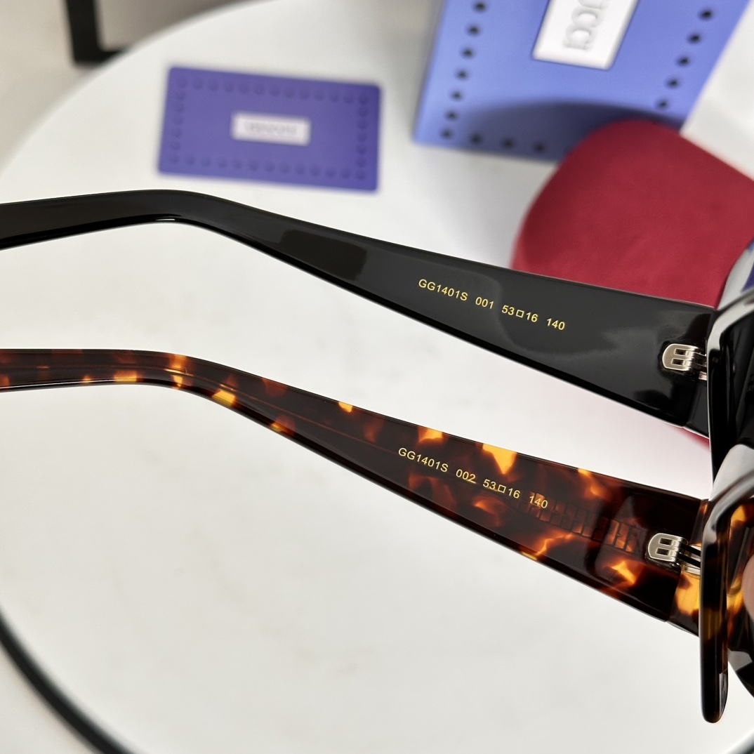 ‼️GUCCI*🐝🐝🐝MODEL：GG1401S🐝🐝🐝SIZE：53口16-140🐝🐝🐝