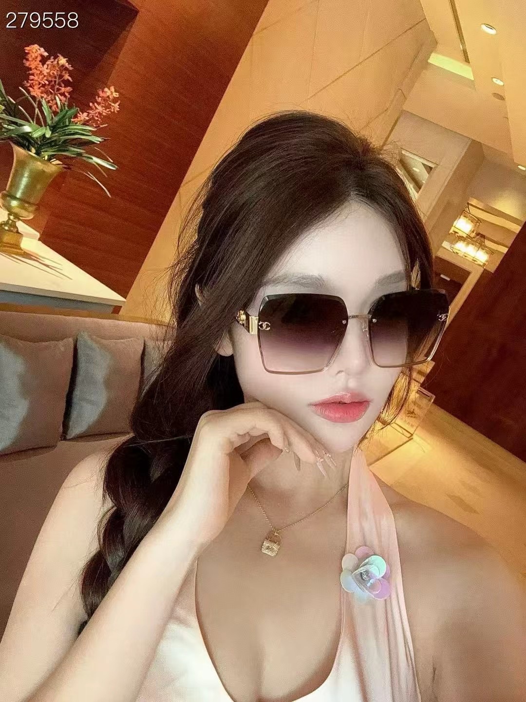 ‼️ 模特图 CHANE*🌸🌸🌸MODEL：CH8041🌸🌸🌸 SIZE：57口19-145🌸🌸🌸