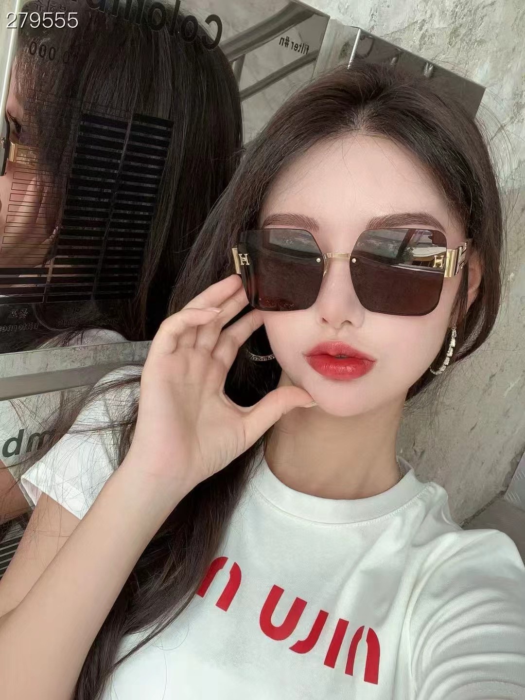 ‼️ 模特图 HERME*💫💫💫MODEL：H8021💫💫💫SIZE：53口20-142💫💫💫