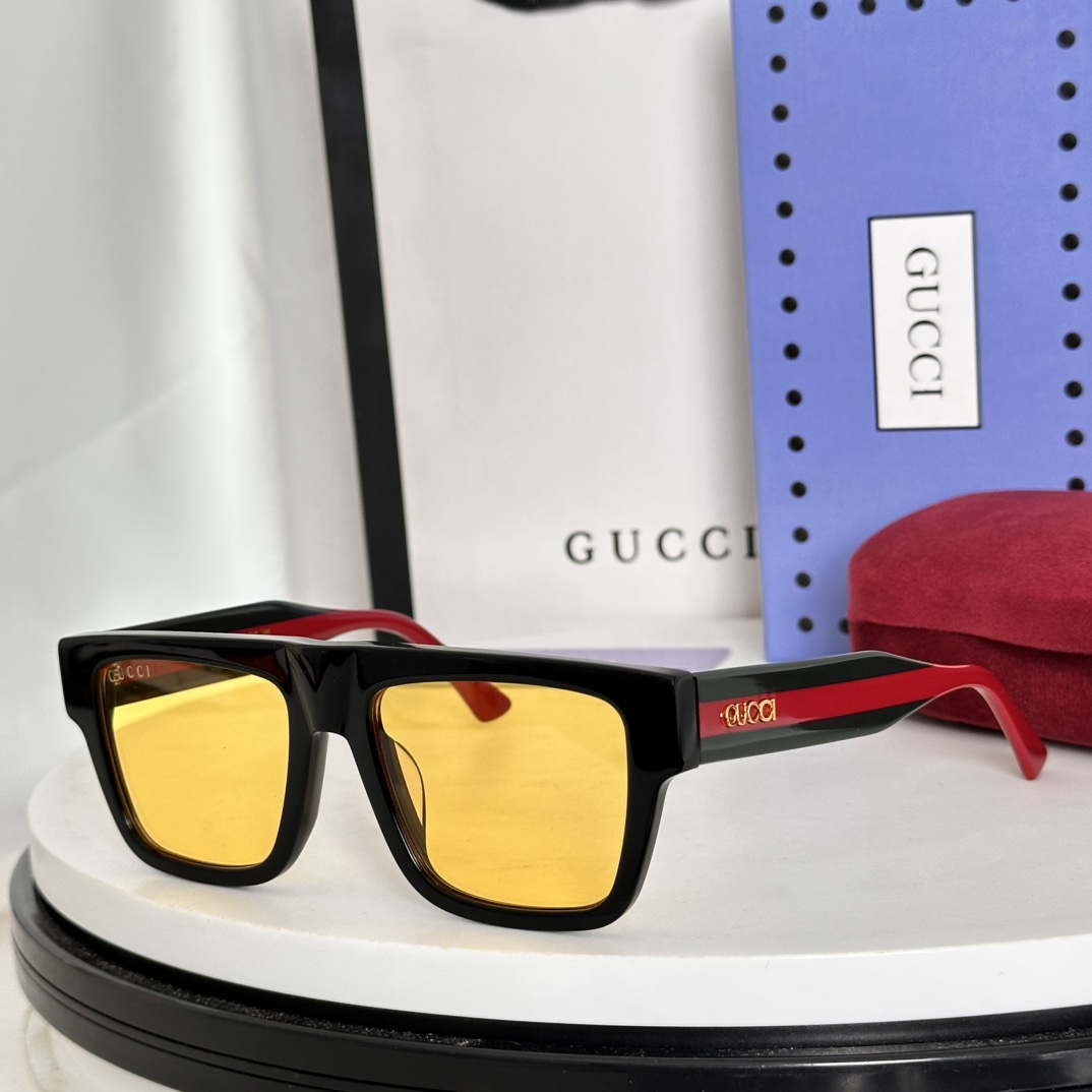 ‼️GUCC*🐝🐝🐝MODEL：GG1868S🐝🐝SIZE：51口19-145🐝🐝🐝