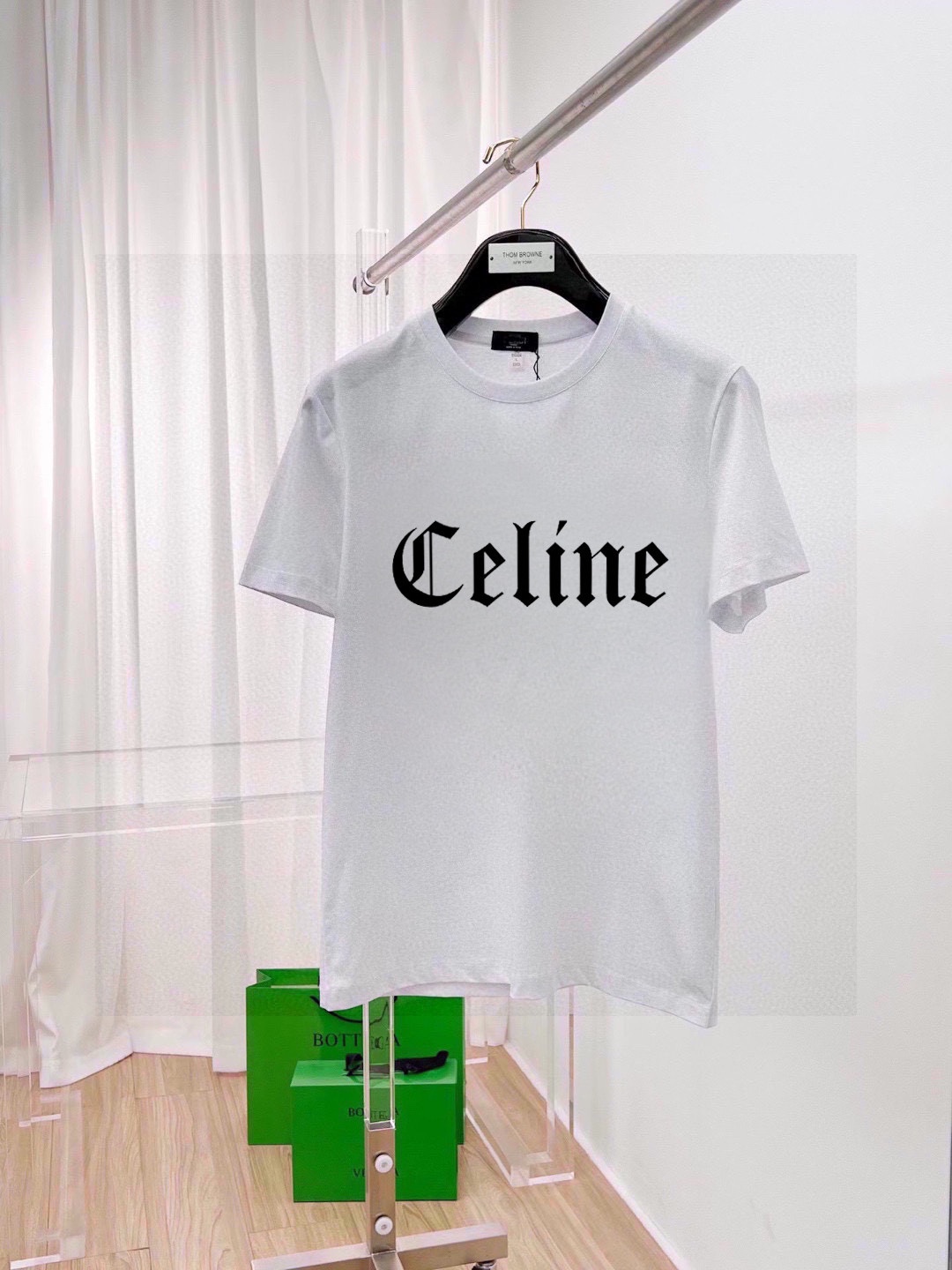 Celine 品牌【CELINE 赛琳】(胖子福音) 男士休闲短袖T恤 2025春夏新品