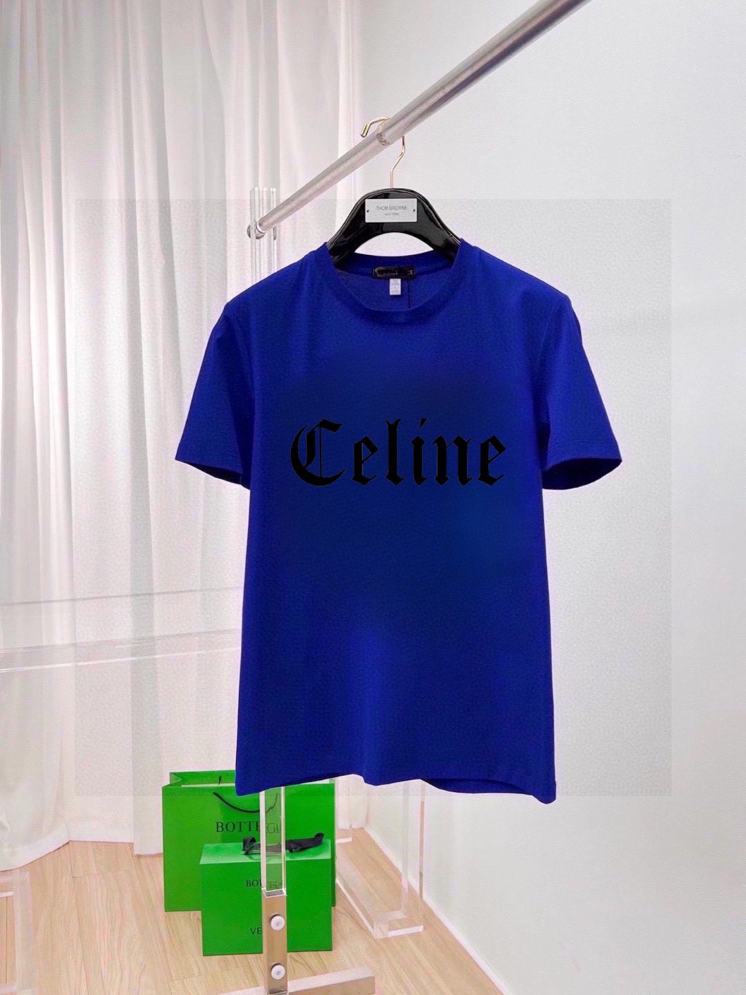 Celine 品牌【CELINE 赛琳】(胖子福音) 男士休闲短袖T恤 2025春夏新品