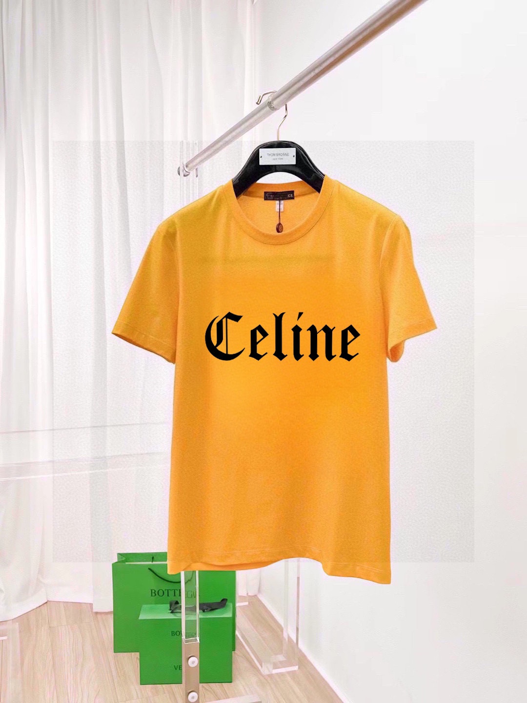 Celine 品牌【CELINE 赛琳】(胖子福音) 男士休闲短袖T恤 2025春夏新品