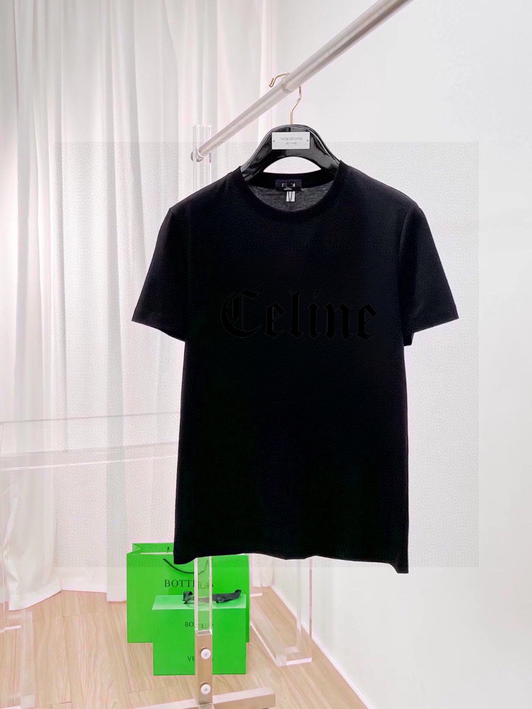 Celine 品牌【CELINE 赛琳】(胖子福音) 男士休闲短袖T恤 2025春夏新品