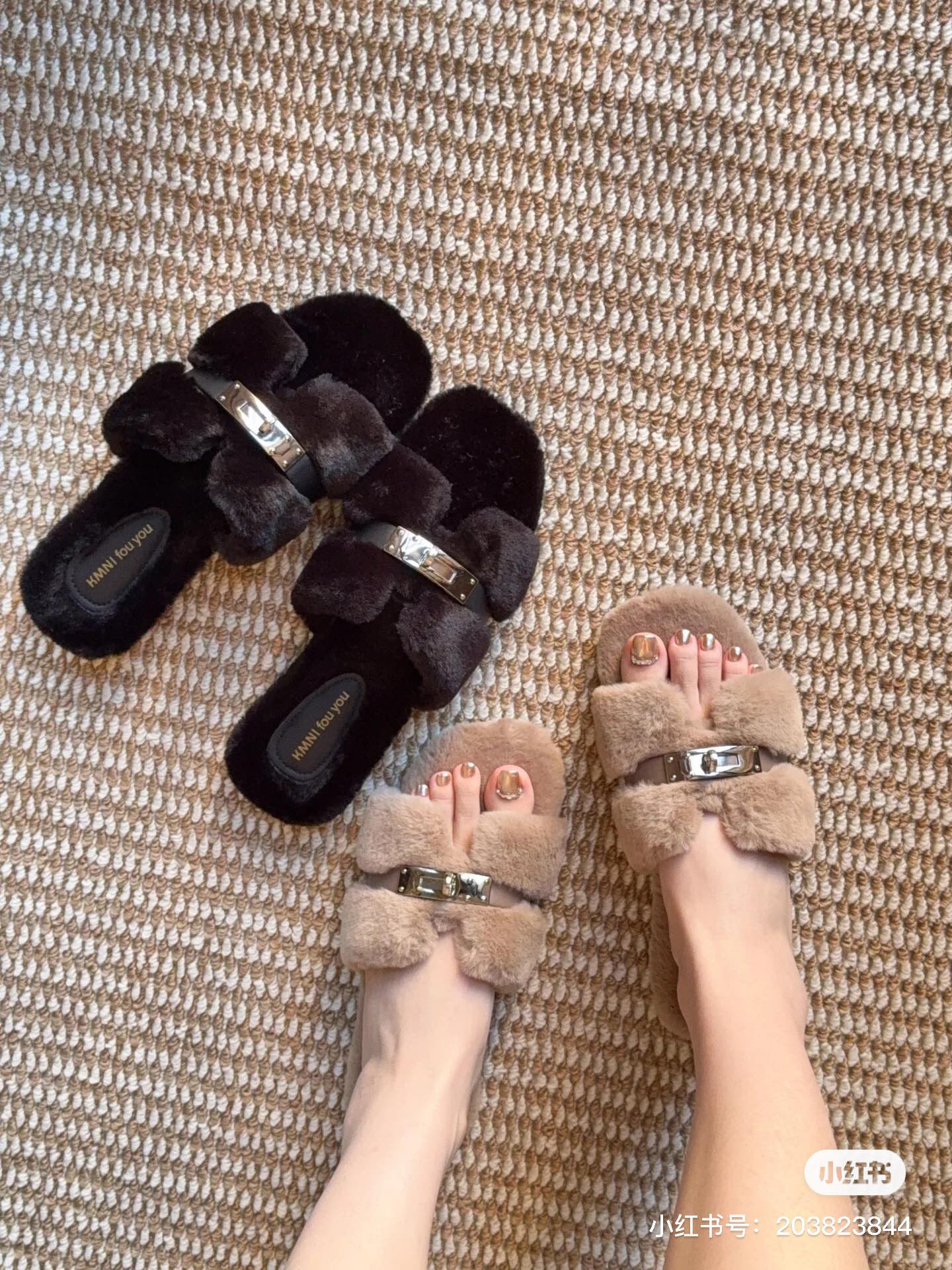 NO:534819,A goddess must have warm and slap!  , fur shoes slippers19860909女神必备暖洋洋的毛毛拖！,毛毛鞋拖鞋,slippers,Women's Shoes
