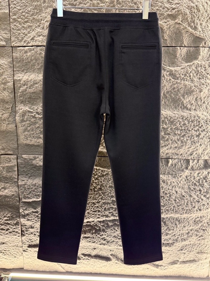 Brunello Cucinelli BC2025ss 秋冬新品，男士针织羊毛休闲裤长裤，高奢内敛低调，