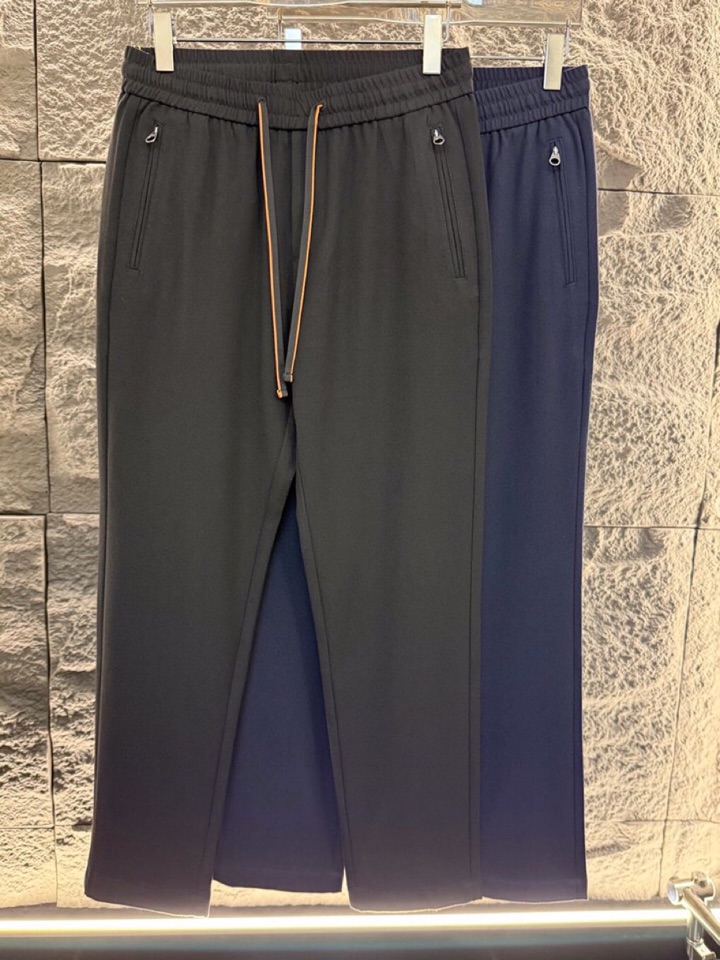 Loro Piana 诺悠翩雅L2025ss 秋冬新品精纺羊毛、男士长裤休闲裤， 高奢内敛低调，轻松驾驭