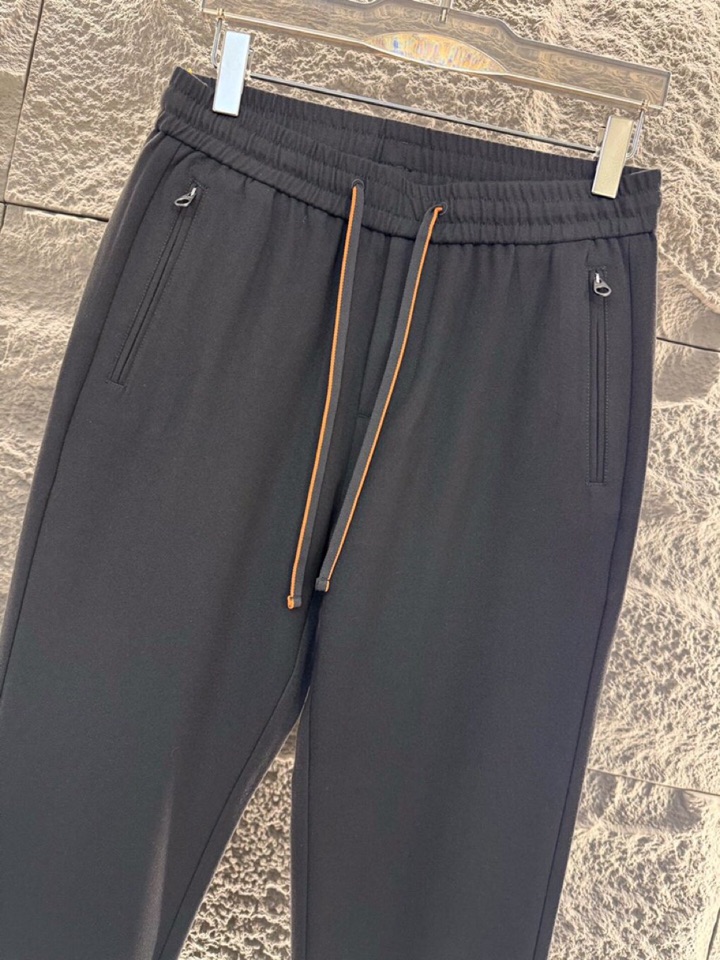 Loro Piana 诺悠翩雅L2025ss 秋冬新品精纺羊毛、男士长裤休闲裤， 高奢内敛低调，轻松驾驭