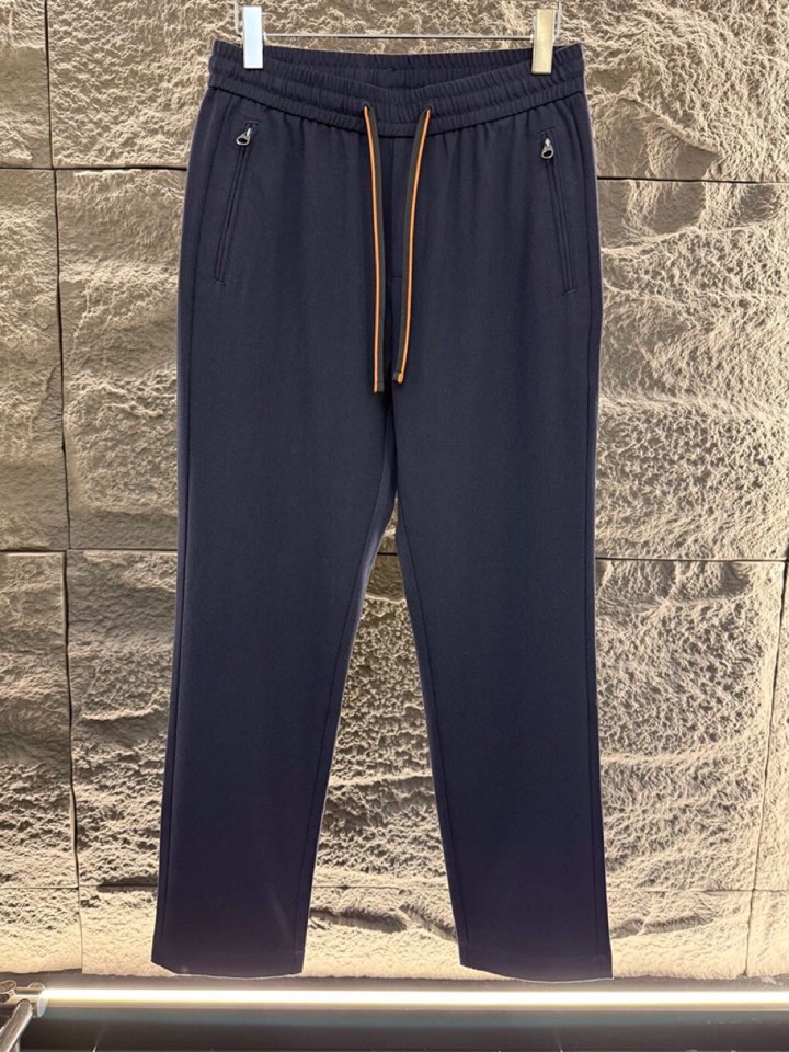 Loro Piana 诺悠翩雅L2025ss 秋冬新品精纺羊毛、男士长裤休闲裤， 高奢内敛低调，轻松驾驭