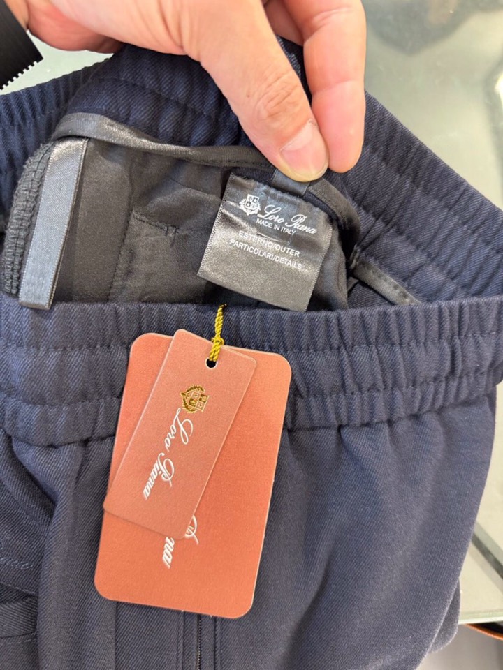 Loro Piana 诺悠翩雅L2025ss 秋冬新品精纺羊毛、男士长裤休闲裤， 高奢内敛低调，轻松驾驭
