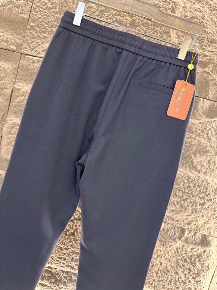Loro Piana 诺悠翩雅L2025ss 秋冬新品精纺羊毛、男士长裤休闲裤， 高奢内敛低调，轻松驾驭