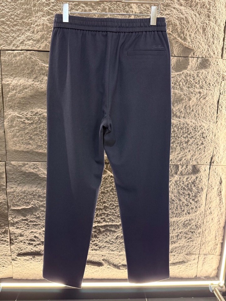 Loro Piana 诺悠翩雅L2025ss 秋冬新品精纺羊毛、男士长裤休闲裤， 高奢内敛低调，轻松驾驭