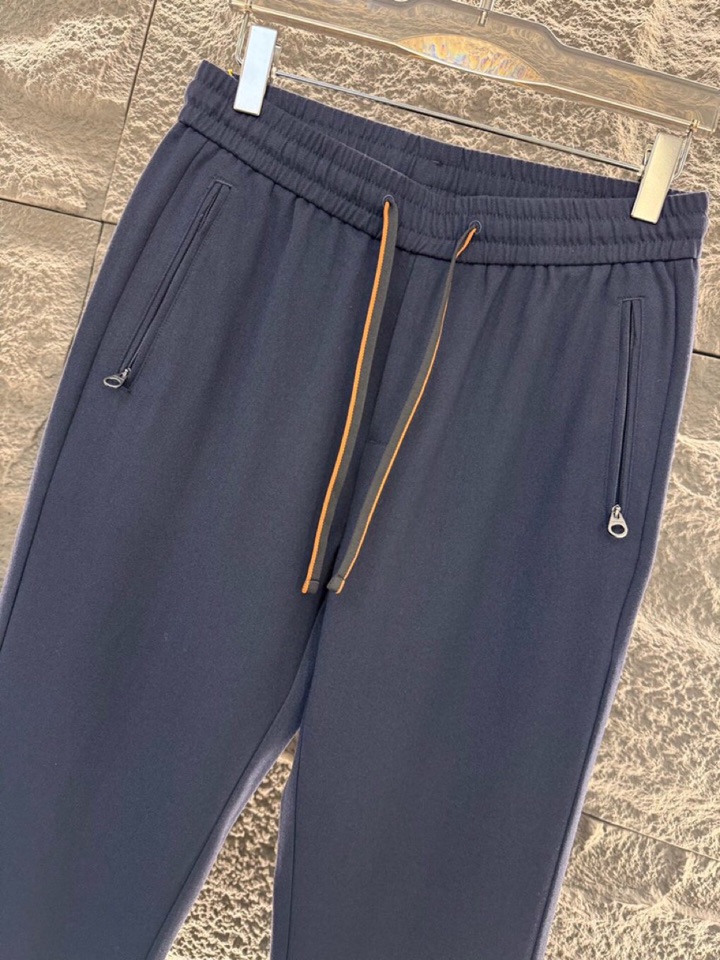 Loro Piana 诺悠翩雅L2025ss 秋冬新品精纺羊毛、男士长裤休闲裤， 高奢内敛低调，轻松驾驭