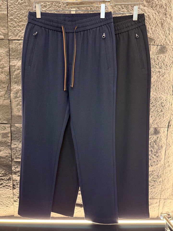 Loro Piana 诺悠翩雅L2025ss 秋冬新品精纺羊毛、男士长裤休闲裤， 高奢内敛低调，轻松驾驭