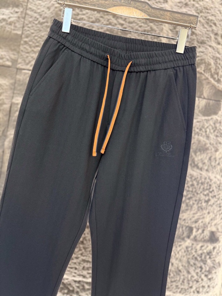 Loro Piana 诺悠翩雅lP🆕1995ss 秋冬新品精纺羊毛、男士长裤休闲裤，高奢内敛低调，轻松驾