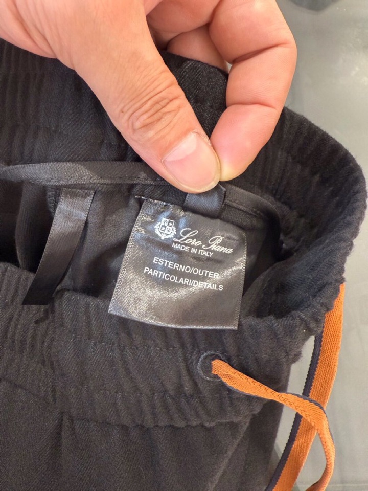 Loro Piana 诺悠翩雅lP🆕1995ss 秋冬新品精纺羊毛、男士长裤休闲裤，高奢内敛低调，轻松驾