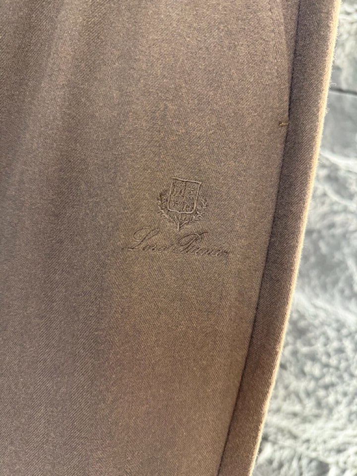 Loro Piana 诺悠翩雅lP🆕1995ss 秋冬新品精纺羊毛、男士长裤休闲裤，高奢内敛低调，轻松驾