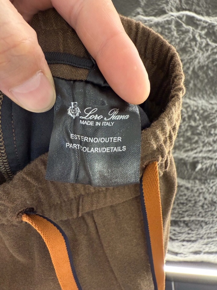 Loro Piana 诺悠翩雅lP🆕1995ss 秋冬新品精纺羊毛、男士长裤休闲裤，高奢内敛低调，轻松驾
