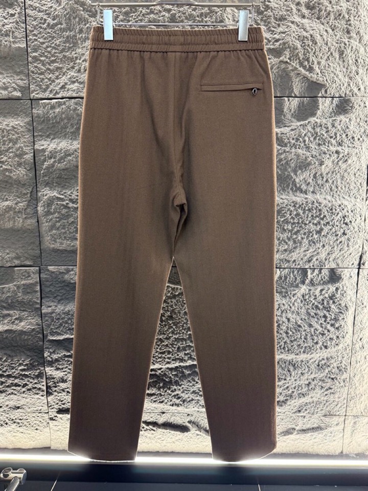 Loro Piana 诺悠翩雅lP🆕1995ss 秋冬新品精纺羊毛、男士长裤休闲裤，高奢内敛低调，轻松驾