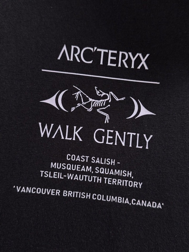 (Arcteryx）始祖鸟 ARC 2025SS春夏最新款圆领时尚短袖圆领T恤，官网同步，纯棉面料！贴肤