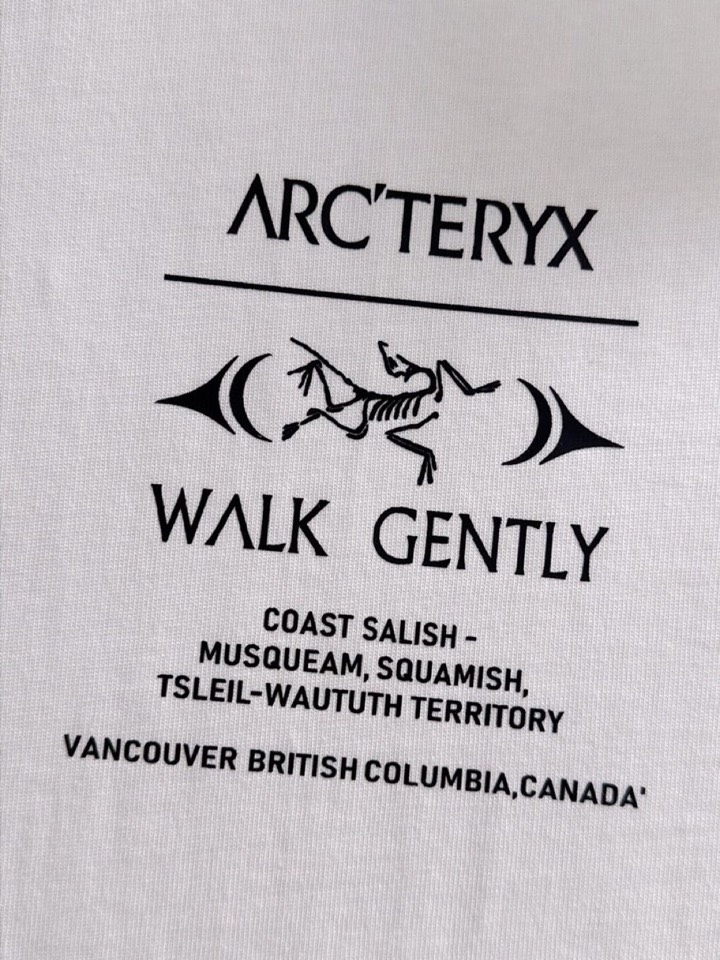 (Arcteryx）始祖鸟 ARC 2025SS春夏最新款圆领时尚短袖圆领T恤，官网同步，纯棉面料！贴肤