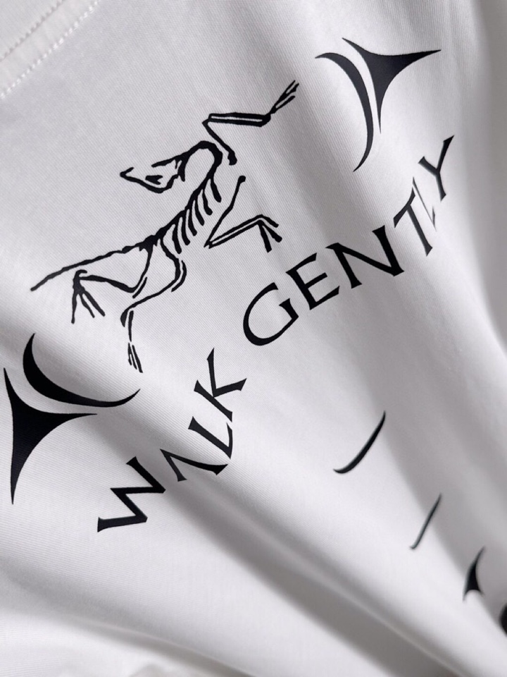 (Arcteryx）始祖鸟 ARC 2025SS春夏最新款圆领时尚短袖圆领T恤，官网同步，纯棉面料！贴肤